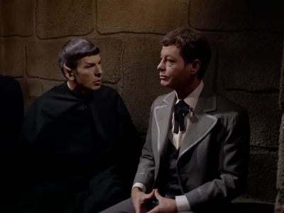 Dr. McCoy, what will happen to him? - Star Trek