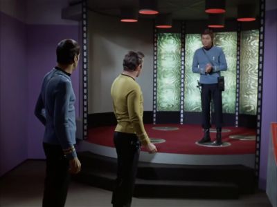 Dr. McCoy, - Star Trek