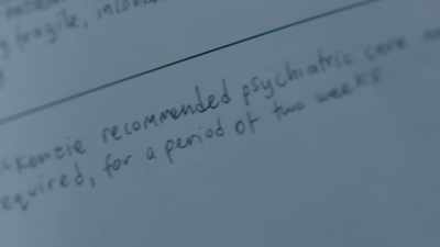 "Dr. McKenzie recommended
psychiatric care..." - The Kettering Incident