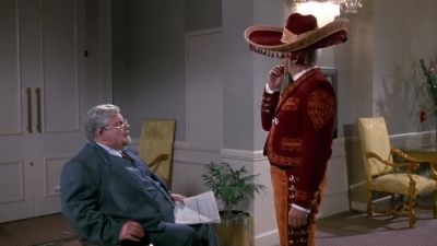 Dr Meinheimer Yes - The Naked Gun 2½: The Smell of Fear