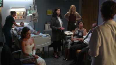 Dr. Melendez
can tell you --
He has. - The Good Doctor