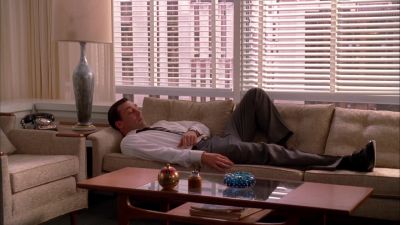 Dr. Miller is here to see you. - Mad Men