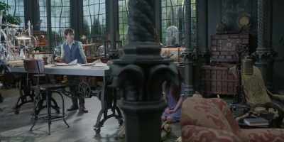 Dr. Montgomery said
the broken-hearted crocodile's mating call - A Series of Unfortunate Events