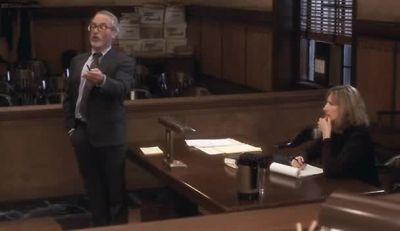 Dr Morrison before your examination of Mrs Draper - Nuts