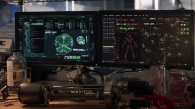 DR. MORROW: That won't do anything. - Supergirl