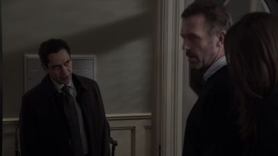 Dr. and Mrs. Gregory house?
Yeah. - House
