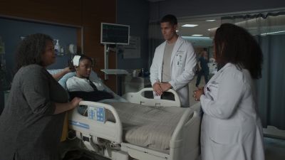 Dr. Murphy was able to
remove all of the tumor. - The Good Doctor