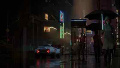 Dr. Murphy's office.
How may I direct your call? - Blade Runner: Black Lotus