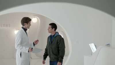 Dr. Negari will enter all your
information into the algorithm - Weird City
