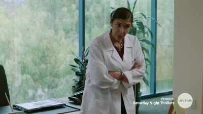 (Dr. Newman)
And now that I have you here, - Stalked by My Doctor: A Sleepwalker's Nightmare