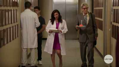 (Dr. Newman)
Well, that's great,
because your first patient, - Stalked by My Doctor: A Sleepwalker's Nightmare