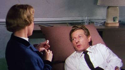 Dr Nordstrom I'd like to explain about this morning - Knock on Wood