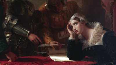 - [Dr. Norton]
After she realized - The Game of Crowns: The Tudors