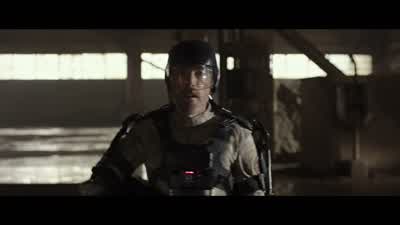 Dr Norton how is he doing thisHis software is faster His hardware is strongerHe's a better machineBut you said humans hesitateOnly when they're making decisionsHe's not making decisionsYes and noIn his everyday life man rules over the machineAlex makes - RoboCop