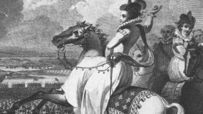 - [Dr. Norton] She talks about - The Game of Crowns: The Tudors