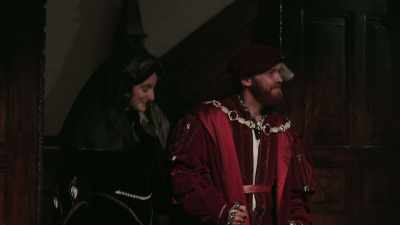 - [Dr. Norton] When
she marries Henry VIII - The Game of Crowns: The Tudors