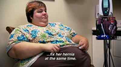 Dr. Nowzaradan: BUT PAULA
IS NOT READY FOR SURGERY. - My 600-lb Life