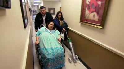 Dr. Nowzaradan: OLIVIA,
I'M DR. NOWZARADAN. - My 600-lb Life