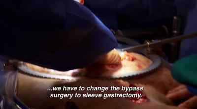 Dr. Nowzaradan:
PUSH IT BACK JUST ABOUT AN INCH. - My 600-lb Life