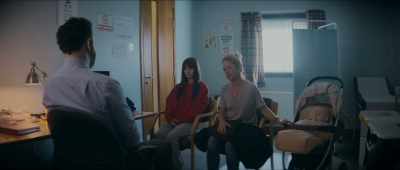 Dr O'Brien, please, can you
not just give her something? - Three Families