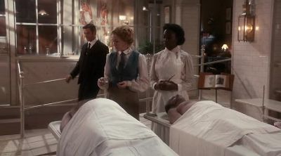 Dr. Ogden, Miss James.
What have you? - Murdoch Mysteries