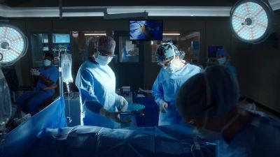 Dr. Okafor, retract
the subcutaneous tissue. - The Resident