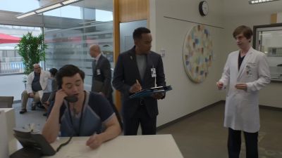 Dr. Park and I are
very different. - The Good Doctor