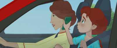 [Dr. Patel]
I really can't tell you how
irresponsible you are being. - A Greyhound of a Girl