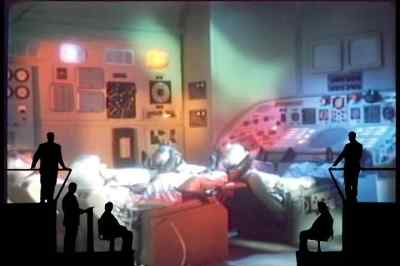 Dr. Perry must have pure
oxygen. Now ask [inaudible] - Doomsday Machine