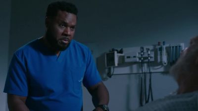 Dr. Perry, - The Resident
