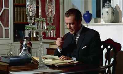 Dr Petrie is late, sir.
Shall I make supper? - The Blood of Fu Manchu