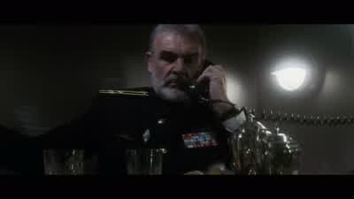 Dr. Petrov, report to my cabin immediately. There's been a dreadful accident. - The Hunt for Red October