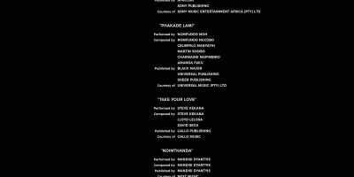 "Dr. Phibes"
kind of started that, - A Soweto Love Story
