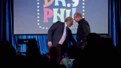 Dr. Phil!
Dr. Phil! Dr. Phil! Dr. Phil! - Adam Ray Is Dr. Phil UNLEASHED