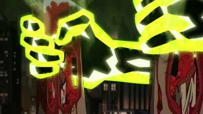 [Dr. Phosphorus
continues laughing] - Creature Commandos