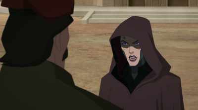 Dr. Poison and Cyber instructed
me to accept your delivery. - Wonder Woman: Bloodlines
