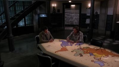 Dr. Powell... - Supernatural