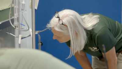Dr. Priscilla: It's not crazy, - Secrets of the Zoo
