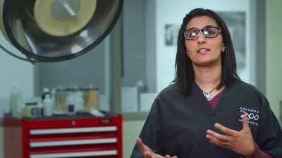 Dr. Priya: Electro-ejaculation
is when you insert a small probe - Secrets of the Zoo