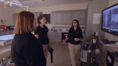 Dr. Priya:
She just has to eat, eat. - Secrets of the Zoo