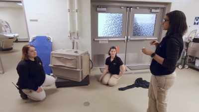 Dr. Priya: So, everything that
we tested in-house is great. - Secrets of the Zoo
