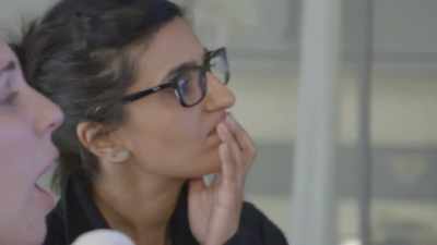 Dr. Priya: The joint itself
looks really, really good, - Secrets of the Zoo