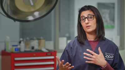 Dr. Priya: When bones are fused, - Secrets of the Zoo