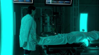 Dr. Pryce asked me to give you something - Hemlock Grove