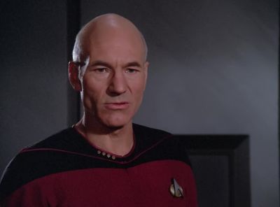 Dr Pulaski, report to shuttle bay two. - Star Trek: The Next Generation