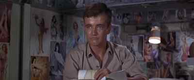 "Dr. Pulver." - Ensign Pulver