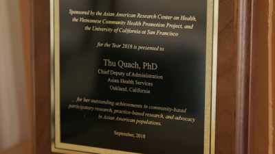 Dr. Quach continued her research - Not So Pretty