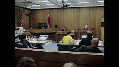 Dr. Radish also testified that
in Kathleen's clenched hands - An American Murder Mystery: The Staircase