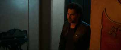 Dr. Raghu sure looks surprised. - Citadel Honey Bunny