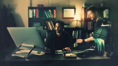 Dr. Randolph Bell,
you've been served. - The Resident